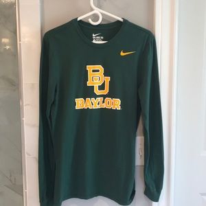 Nike Adult Small Baylor long sleeve